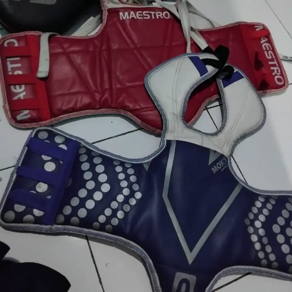 Jual prelove perlengkapan taekwondo boleh satuan kok