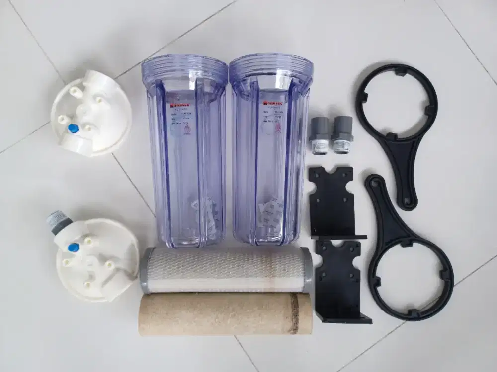 Housing filter air rumah rabung filter pembersih air rumah