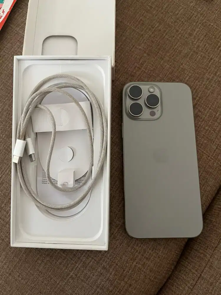 Iphone 16 Pro max 256 Gb resmi digimap