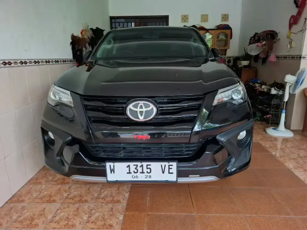 Fortuner Vrz trd At 2017