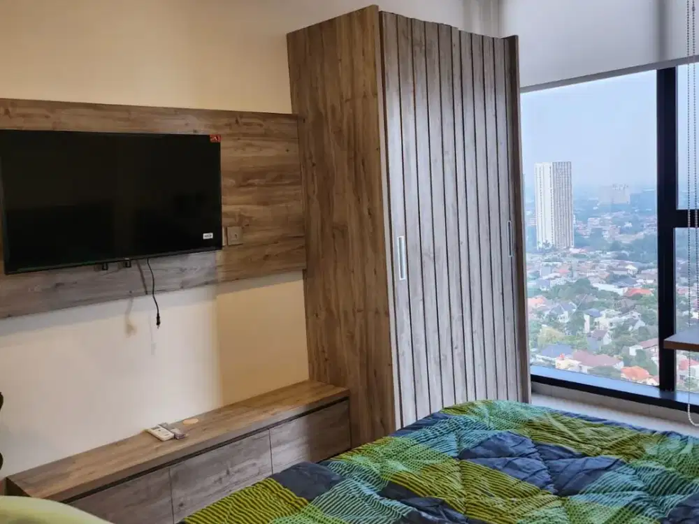 Free IPL Apartemen Fatmawati City Center 1 Bedroom Fully Furnish