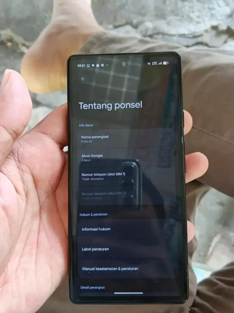 Gopix 6a ram  6/128gb