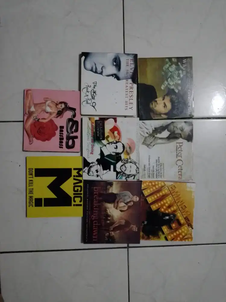 CD memory lawas