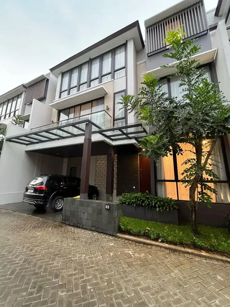 Dijual Rumah Kinaya Gunung Raya Full Furnished