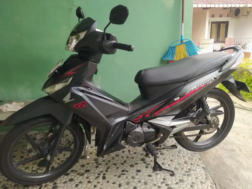 Supra x 125 FI thn 2018