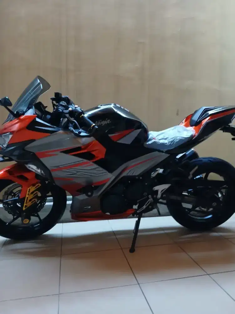 KAWASAKI NINJA 250 FI ABS MDP LOW KM: 850 PERAK ANTIK ( SIMPANAN )
