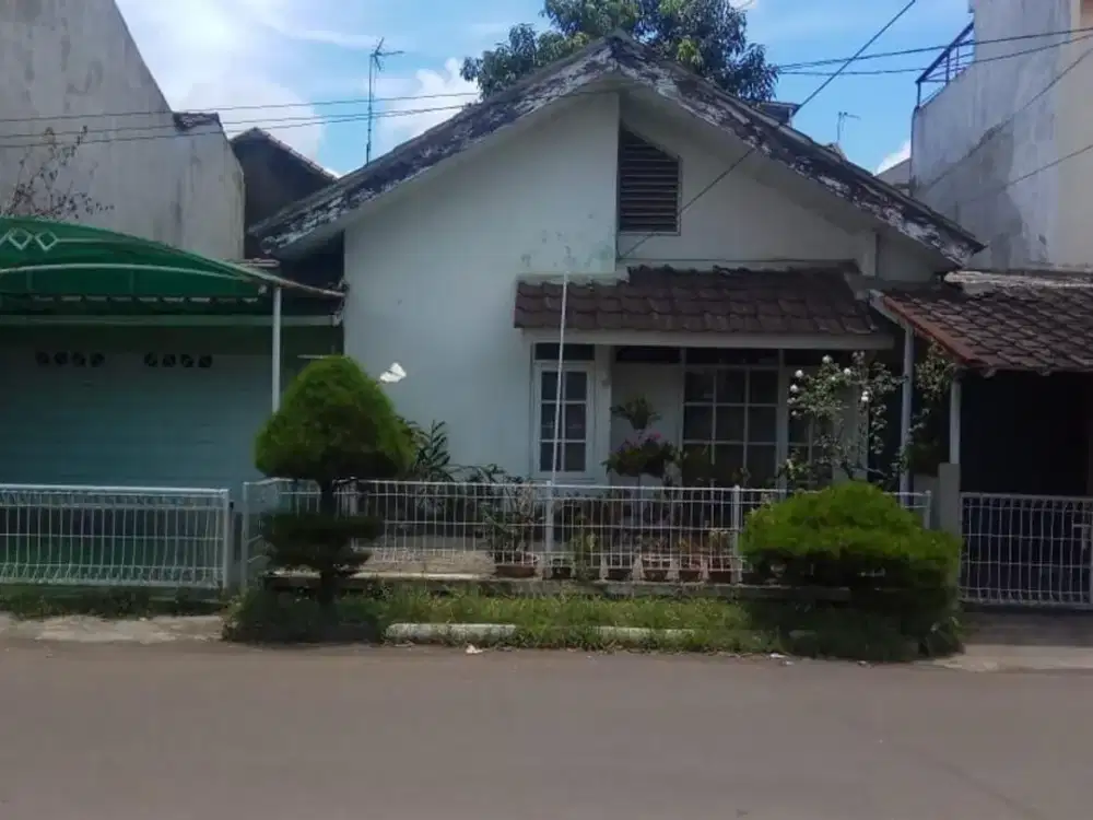 Rumah di Sanggar Kencana Buahbatu perum sanggar Hurip Estate Bandung