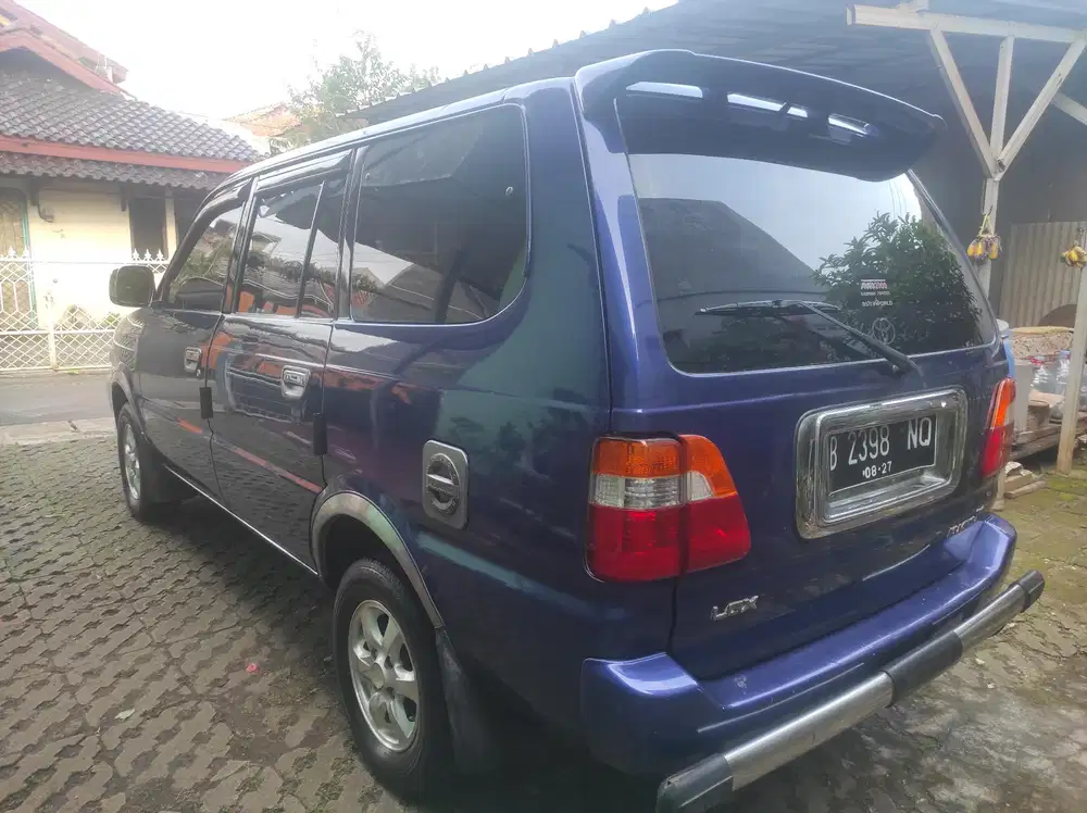 Toyota Kijang 2002 Bensin
