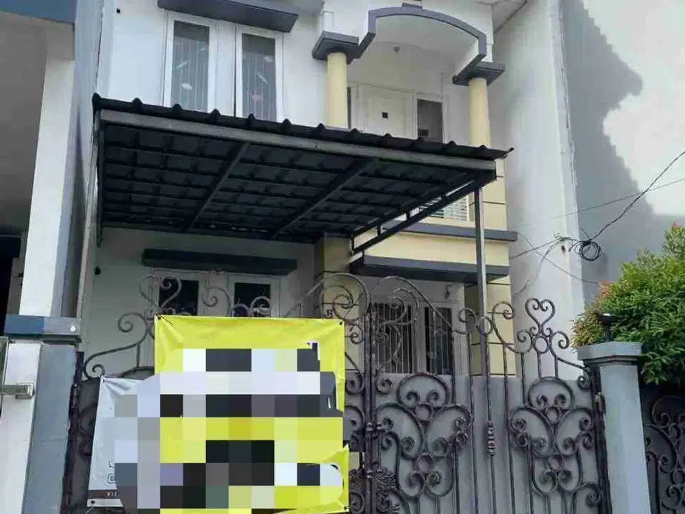 Rumah 2 Lantai Di  Cluster Taman Puspa, Harapan Indah