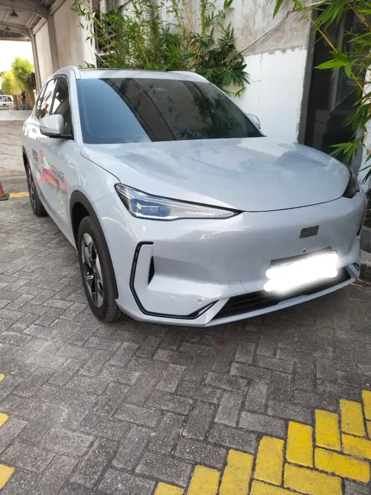 Mobil Listrik Geely Ex5 Pro and Max