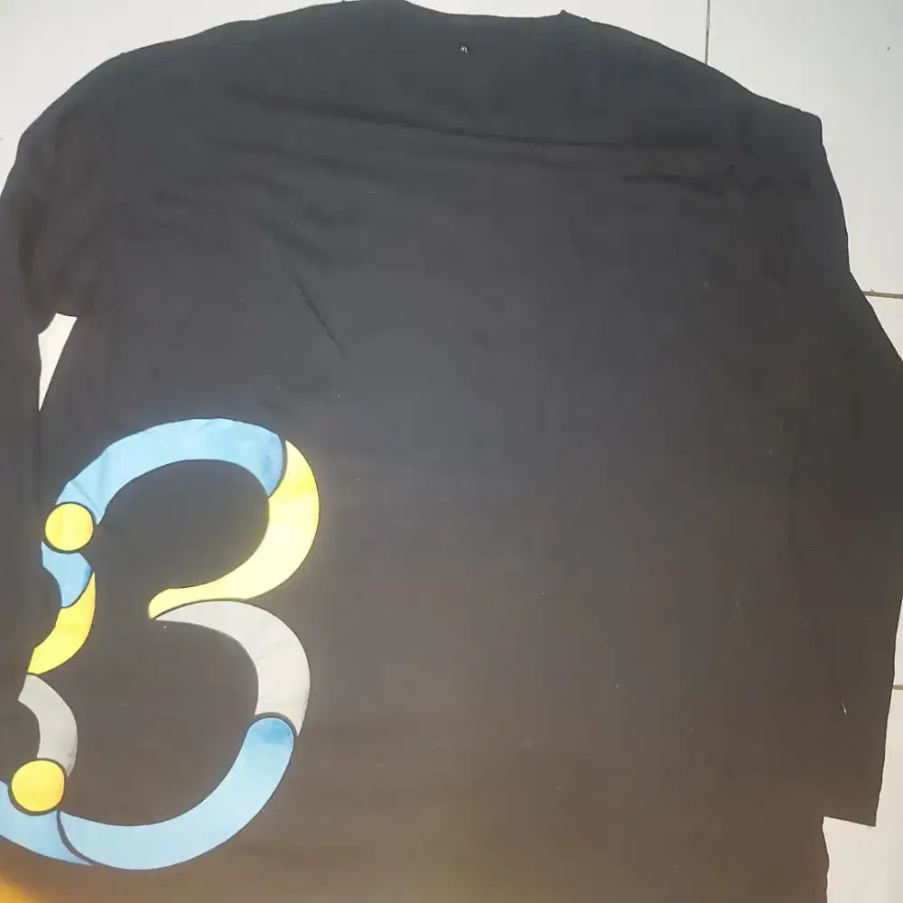 Kaos Tangan panjang ukuran Besar