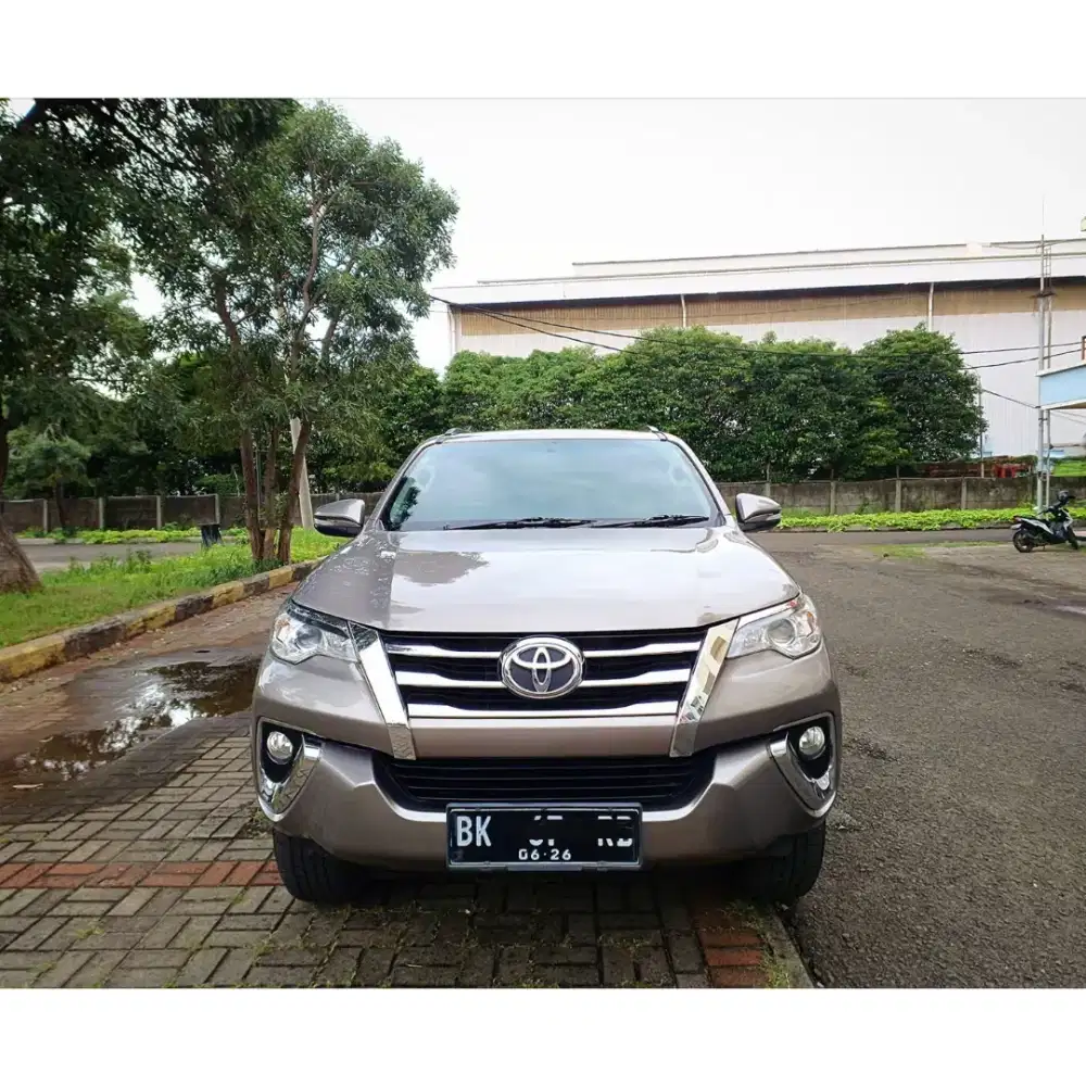 HARGA CASH Fortuner G 2016 Automatic Diesel Tangan 1 Record Toyota