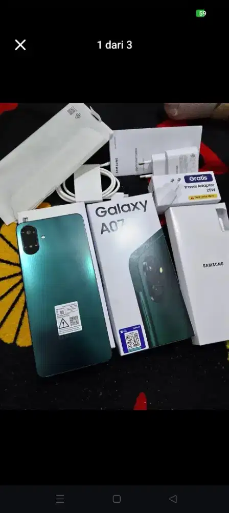 SAMSUNG GALAXY A07 4+4/128GB GREEN FULLSET