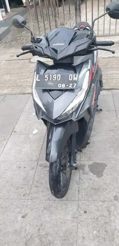 Vario 125 th 2017 mulus pjk baru