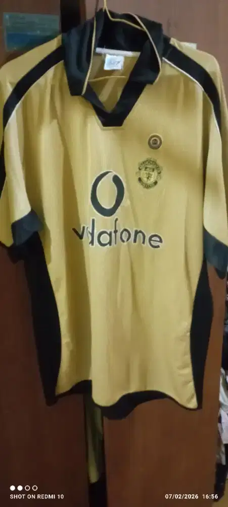 Jersey centenary mu gold