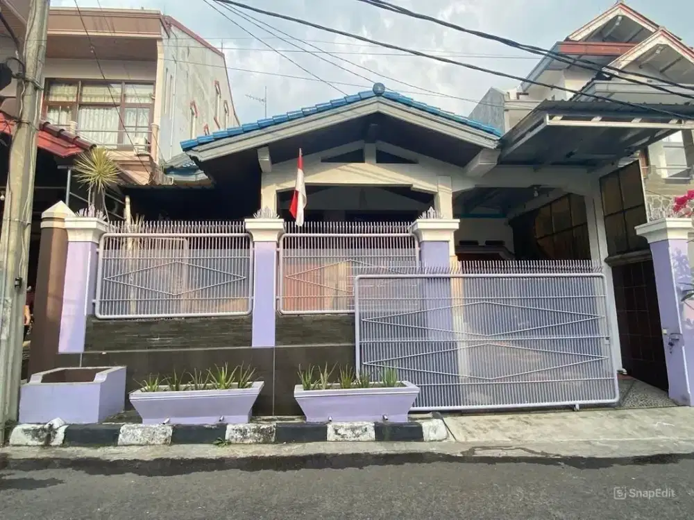 Rumah Di Komplek Mega Asri Cicendo Bandung