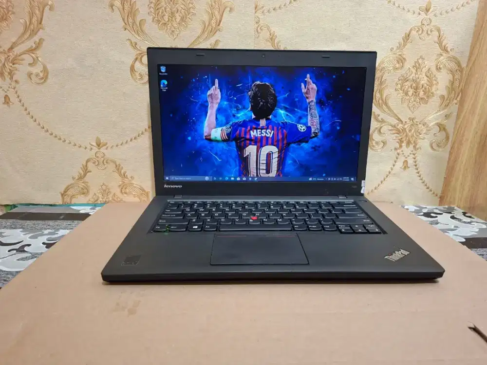 Lenovo Thinkpad T440 -CORE I5 4th -SSD 128GB -4GB -Ms Office 2019