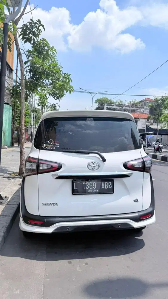Toyota Sienta 2017 Bensin
