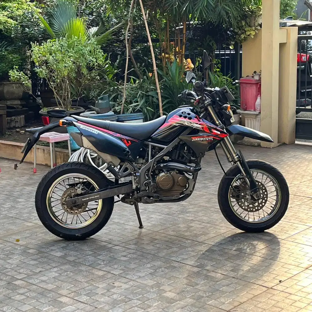 Kawasaki Dtracker 2015 R14 Rare