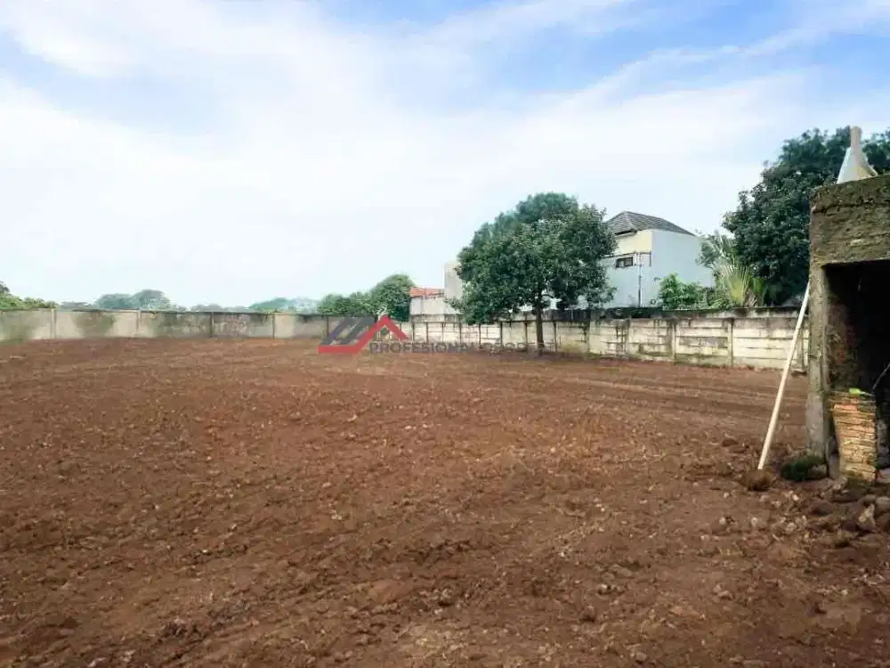 Di Jual Tanah Harga NJOP Cocok Dibangun Perumahan Atau Kantor Di Krukut Raya Depok