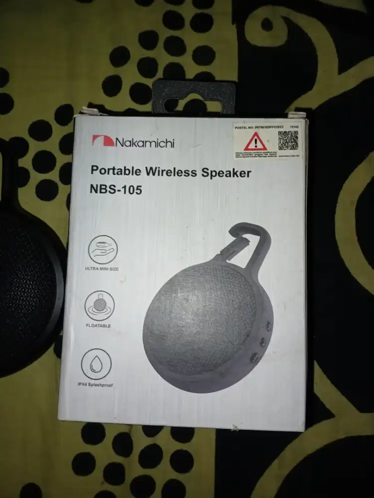 Di jual speaker bluetooth nakamichi