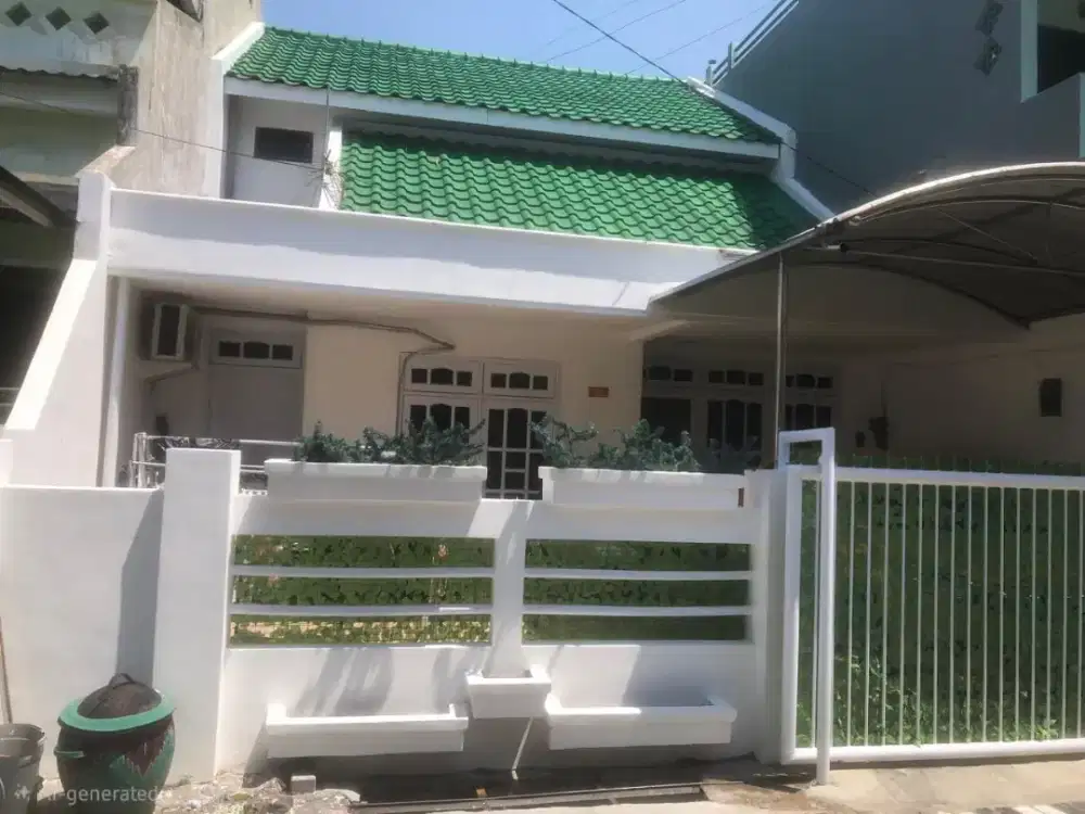 Dijual Rumah Deltasari Indah