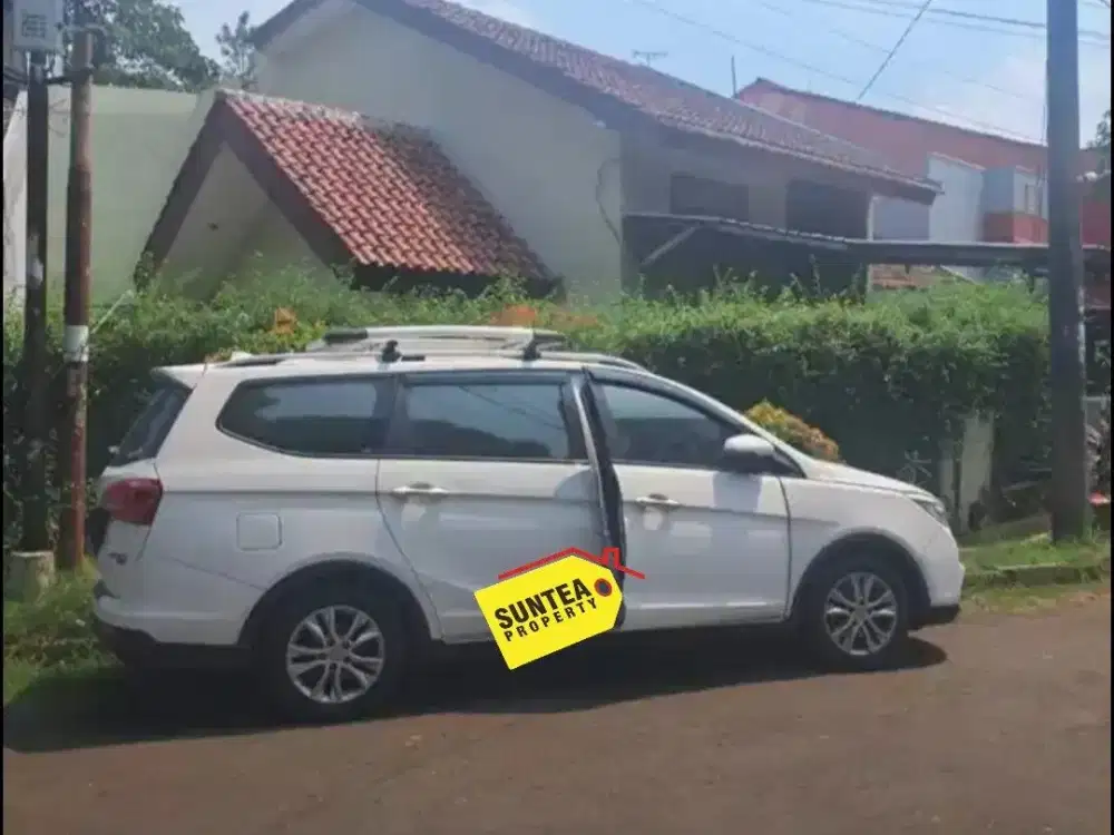 Rumah Hoek Luas Paling murah jarang ada, cocok untuk investasi, dijamin untung lokasi di Villa Bintaro indah