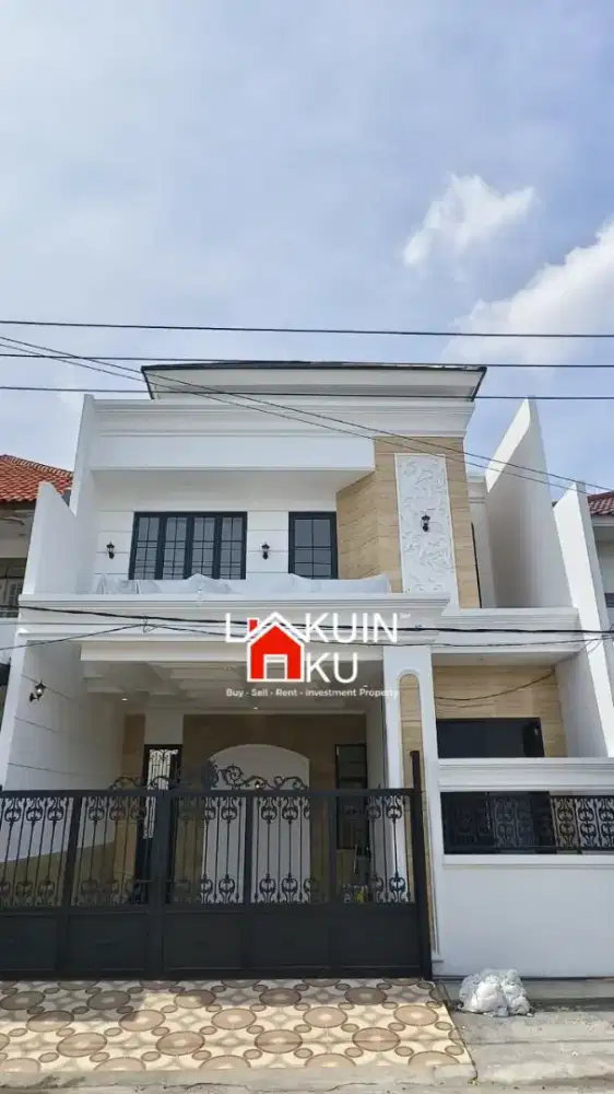 Dijual Rumah Baru Classic Minimalis Kenjeran,Mulyorejo,Merr,Jawa Timur