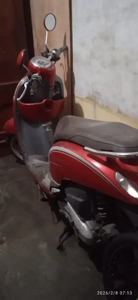 jual cepat sepeda scoopy