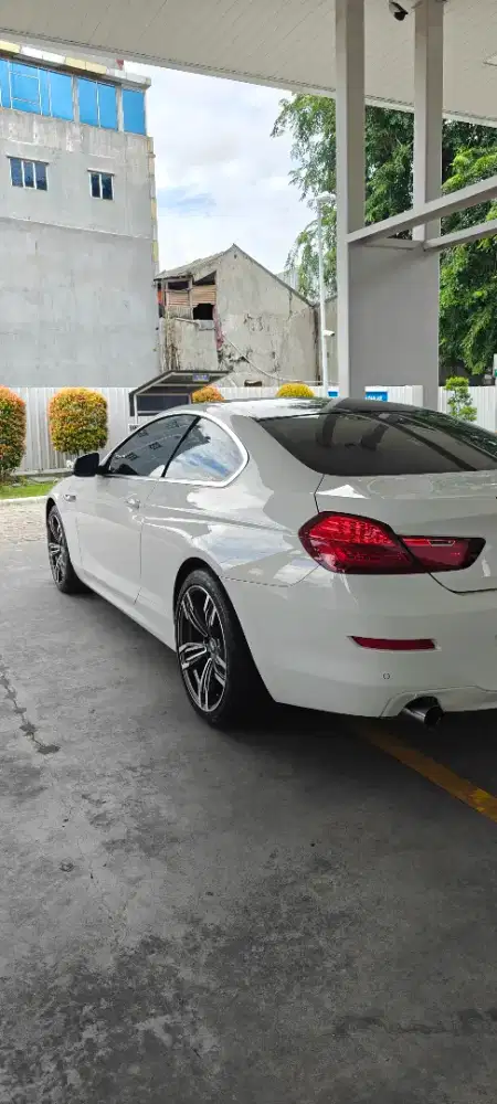 BMW 640i Coupe 2 Doors -2013-