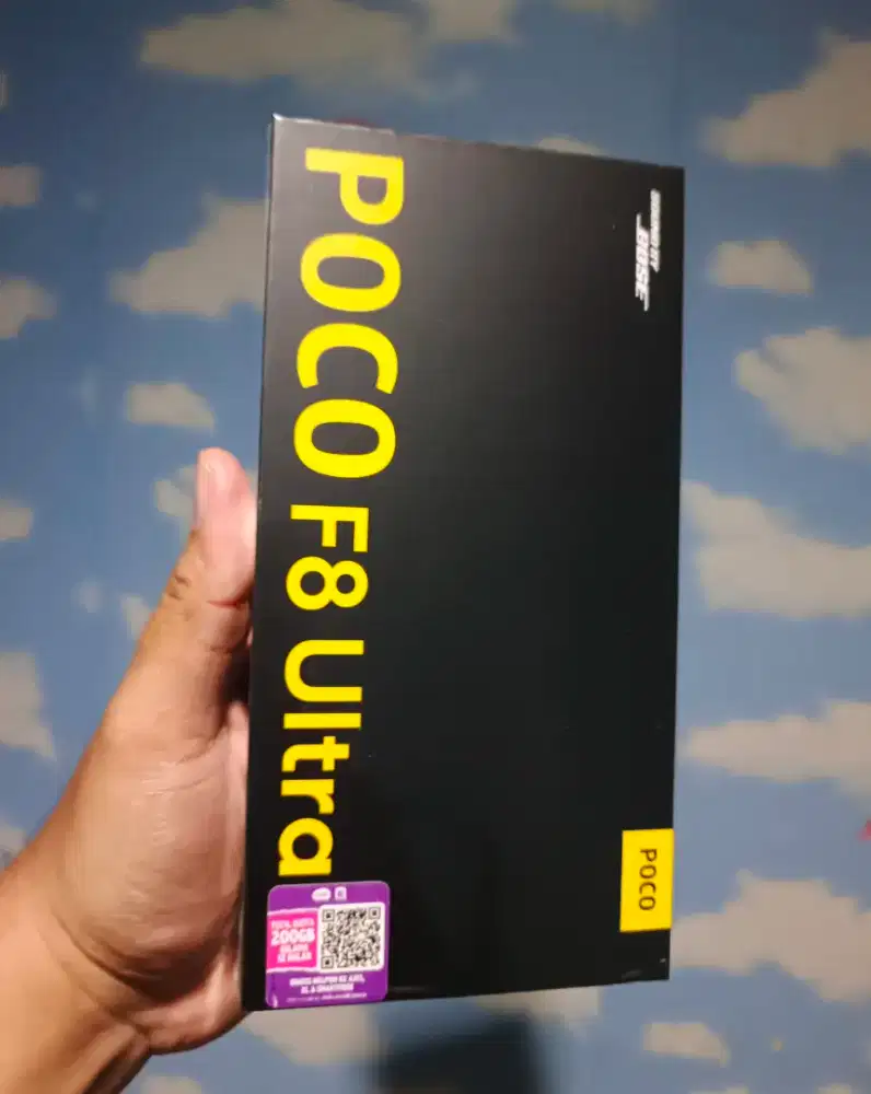 Poco f8 ultra 16/512gb denim blue baru dan segel