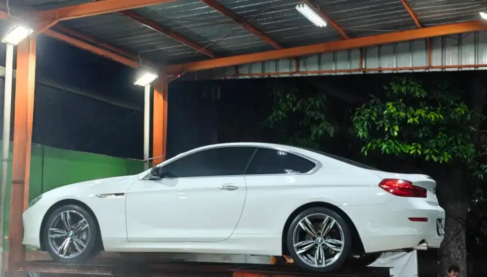 BMW 640i Coupe 2 Doors -2013-