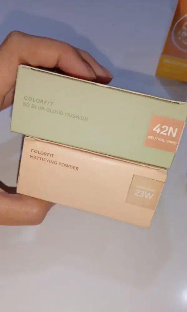 CUSHION WARDAH COLORFIT SHADE 42N