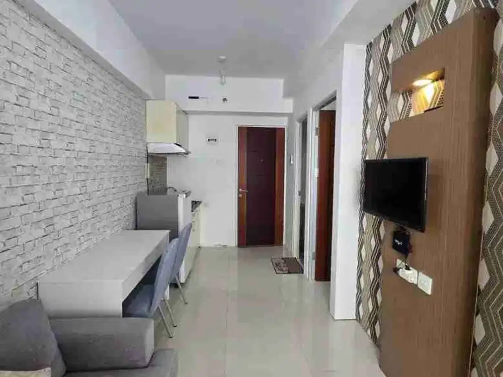 GUNAWANGSA TIDAR 2BR ‼️ Apartemen Full Furnish View Pool Pusat Kota Surabaya