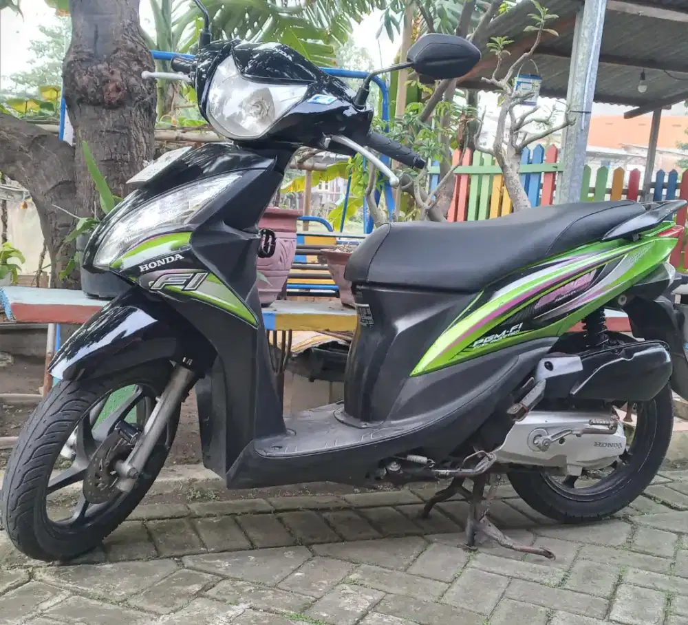 Honda Spacy fi 2012