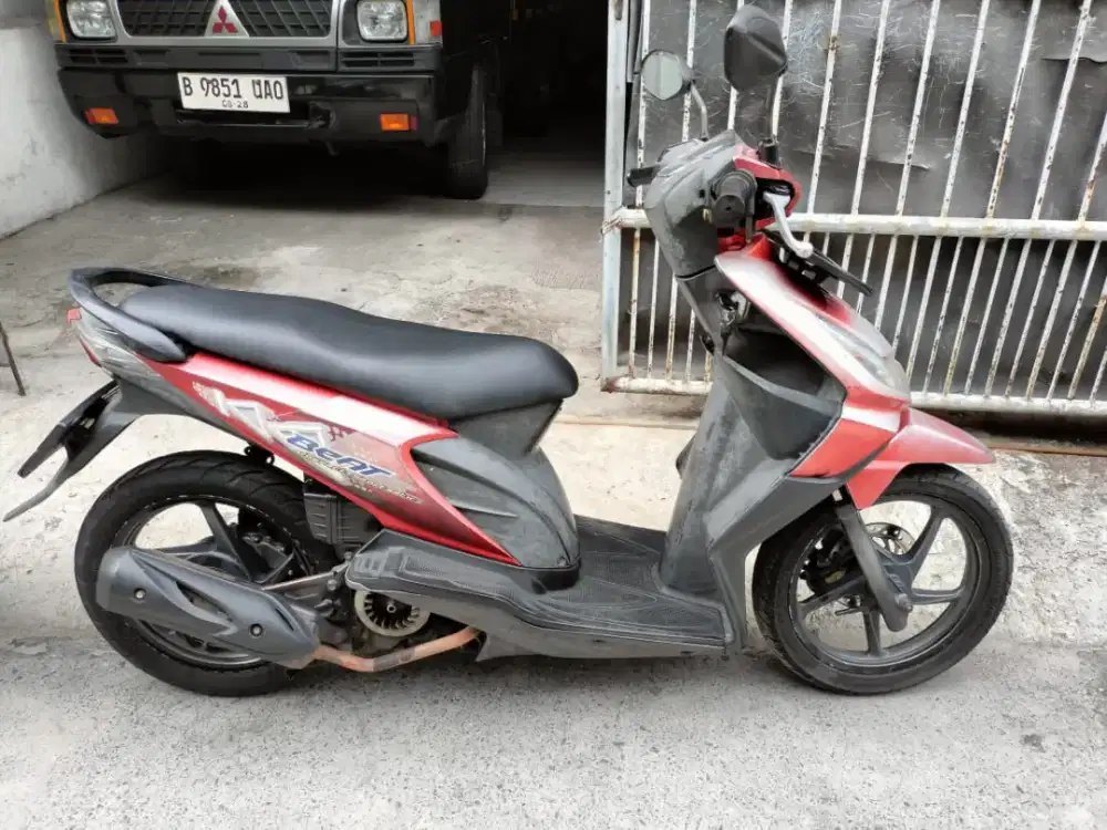 Honda Beat karbu tahun 2011 Mesin Halus