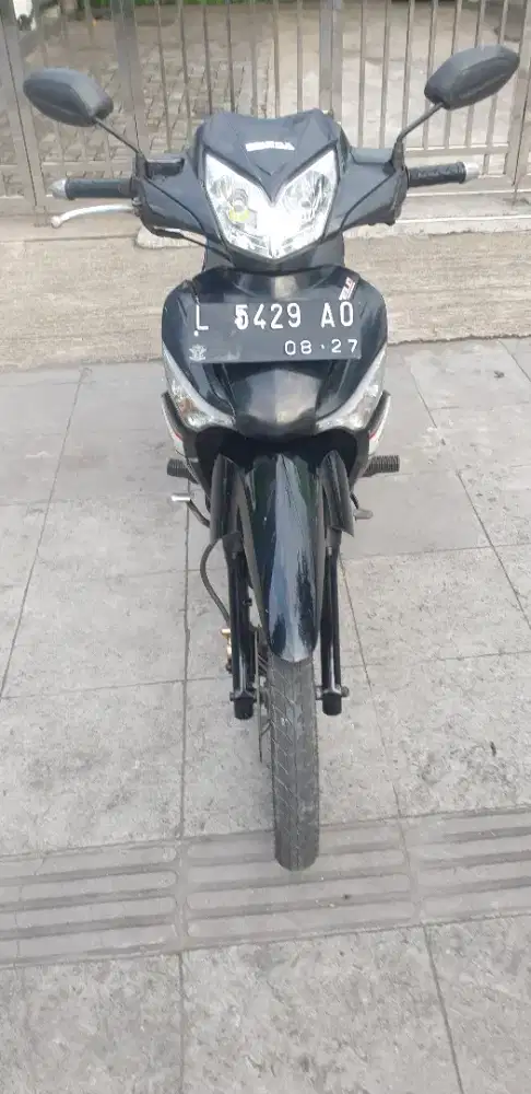 Supra X 125 TR th 2011 mulus pjk baru