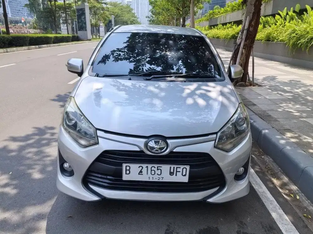 Dp 15it Toyota Agya Tipe G Matic 2017 Tangan Pertama Dr Baru