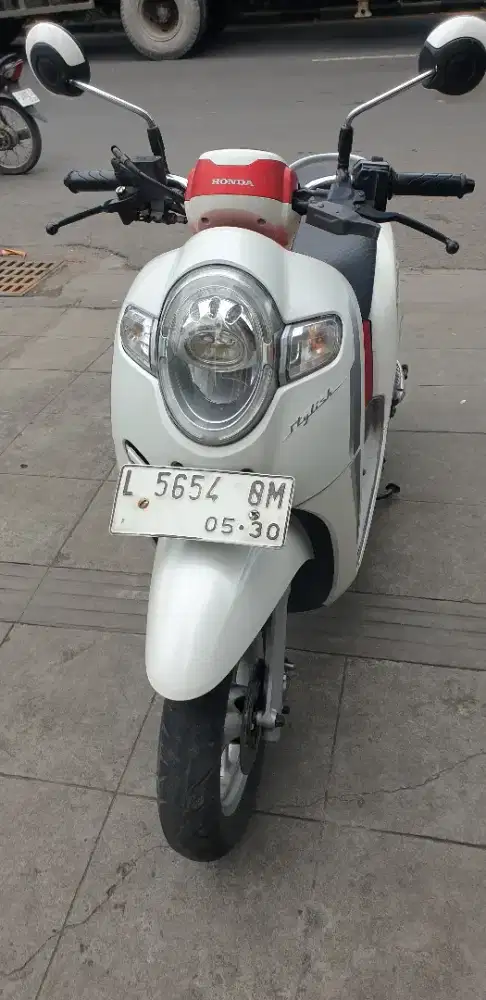 Scoopy Stylish th 2020 mulus pool pjk hidup