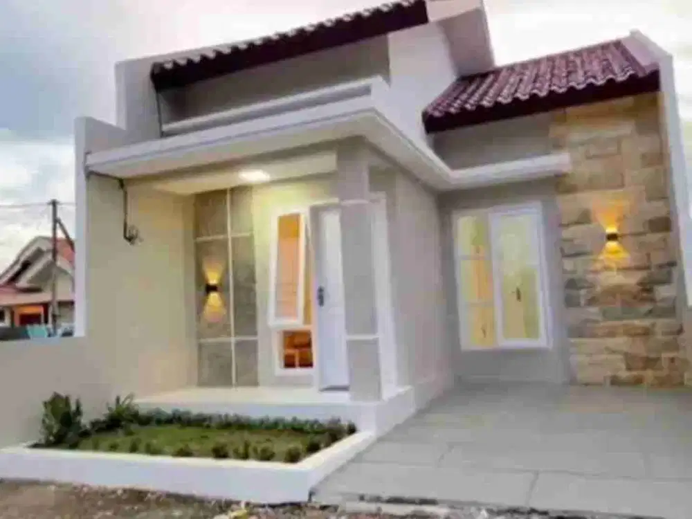 rumah baru 1 ½ lantai 3 K tidur hanya 290jt