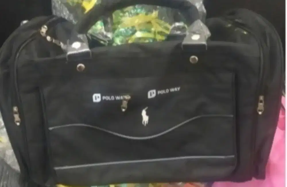 Tas Polo Way warna Hitam