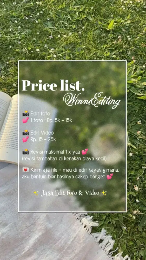 JASA EDIT FOTO KEREN