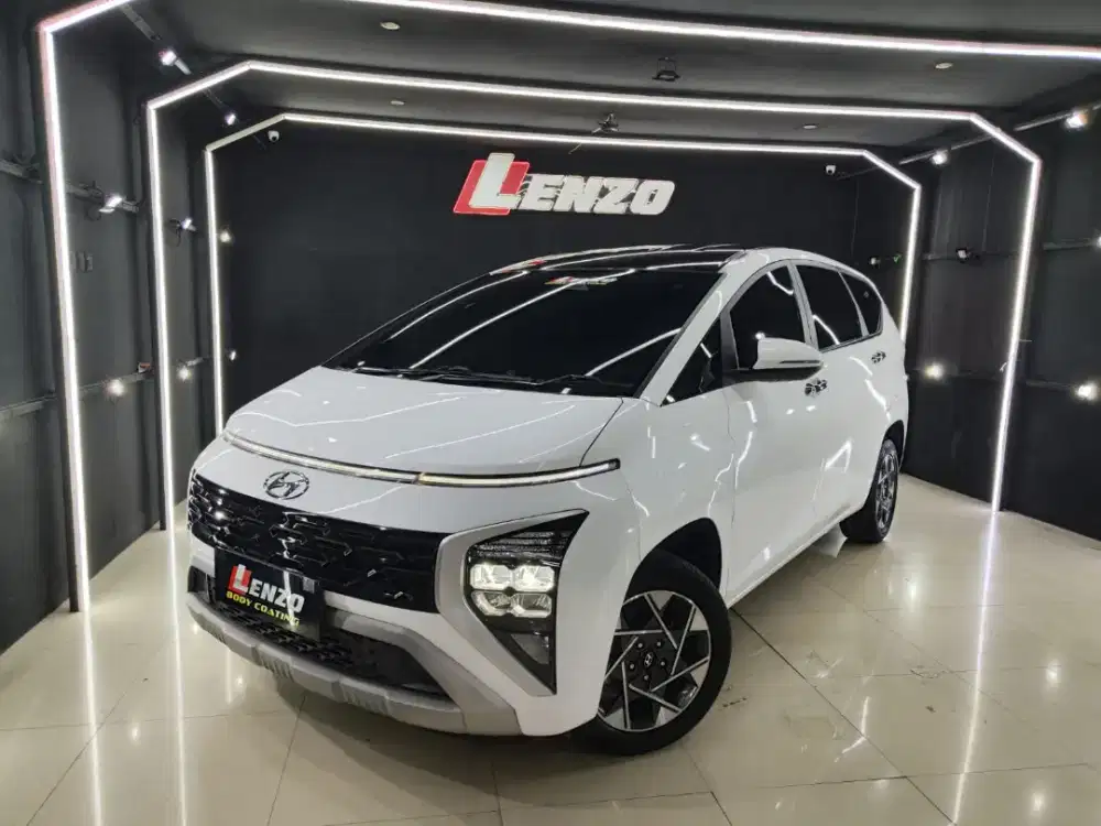 Captain Seat Stargazer Prime matic at 2023 Putih Lenzo mobil