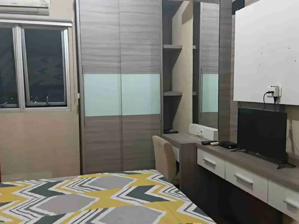 The Suites Metro Apartment Studio Full Furnished Lt.8