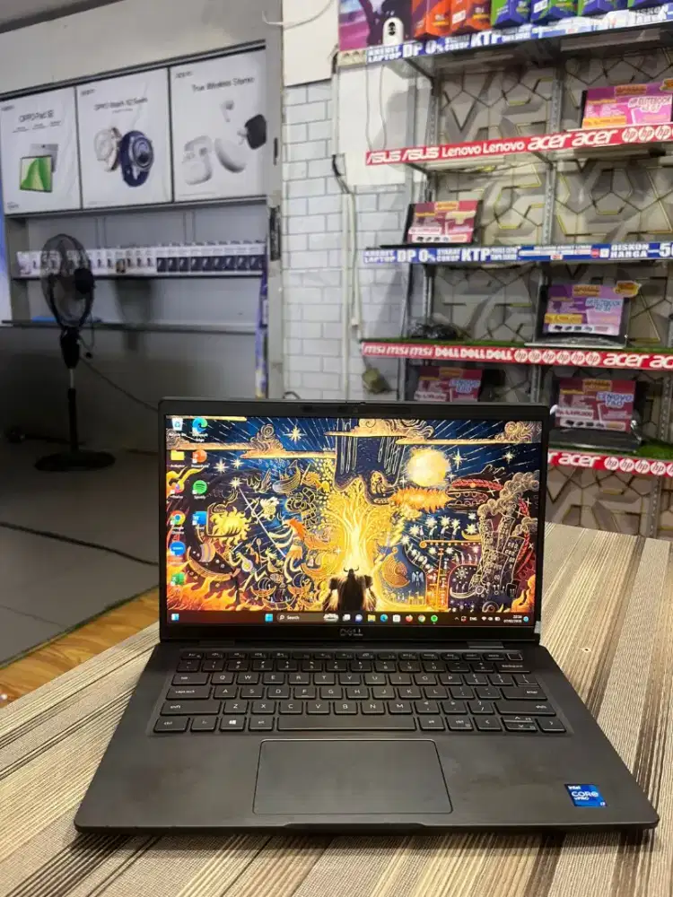 DELL LATITUDE 7320 Core i7 Murah Cocok buat rendering dan editing