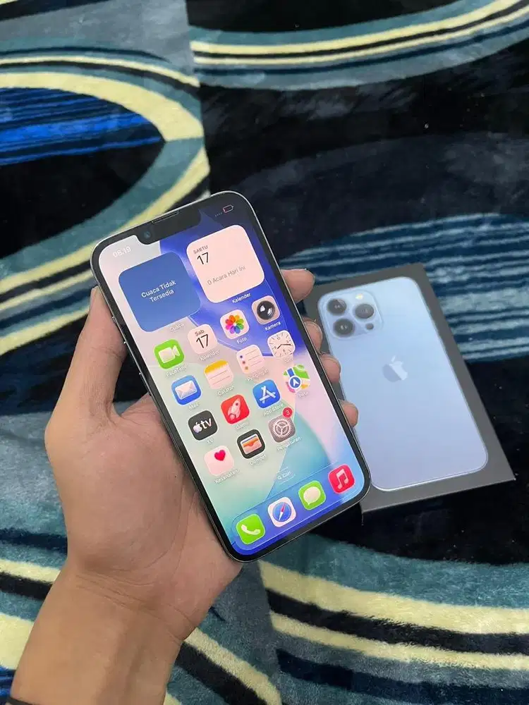 Iphone 13 Pro 128gb iBox Fullset Original