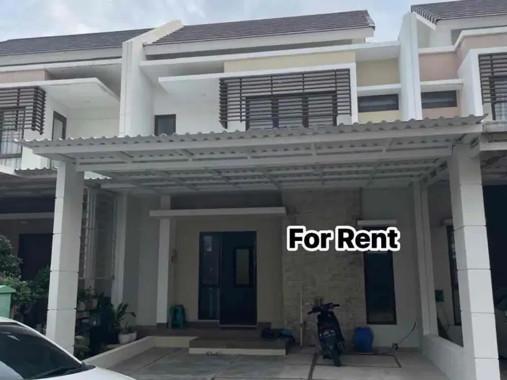 Sewa Cluster Burgundy Summarecon Bekasi 3 Kamar