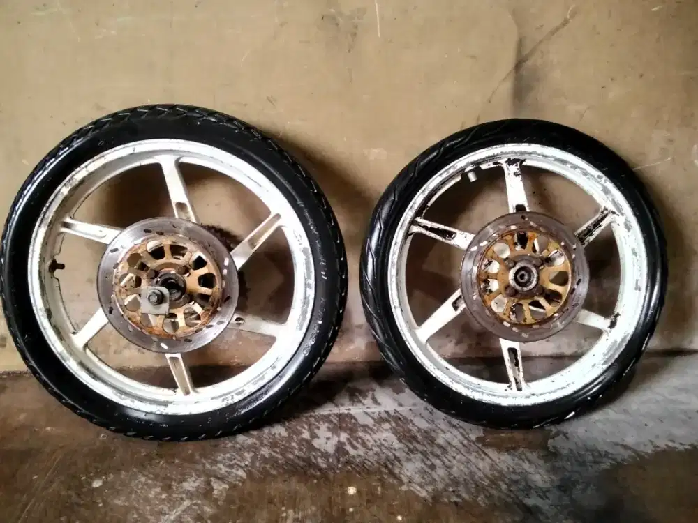 Jual cepat pelak copotan satria 2tak