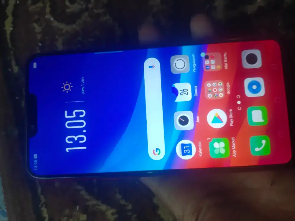 Oppo a3s ram2/16 face id