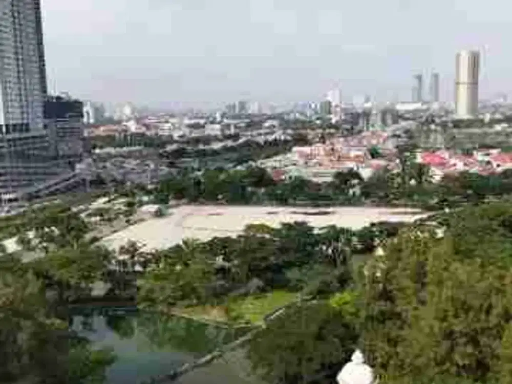 EDUCITY VIEW KOLAM BEBEK‼️ Apartemen Studio Pakuwon City dekat ITS Sukolilo